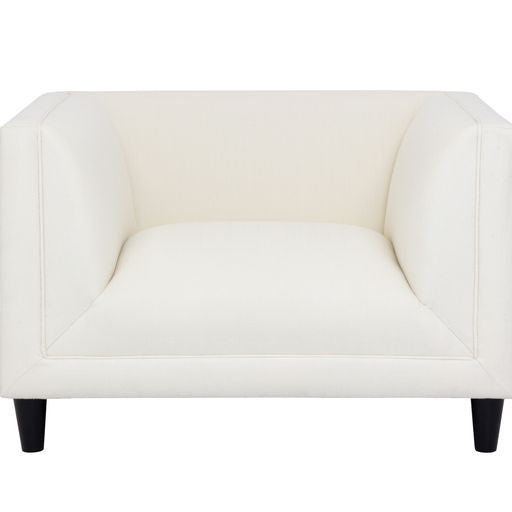 Sunpan Sanders Armchair Liv Dove / Liv Pearl
