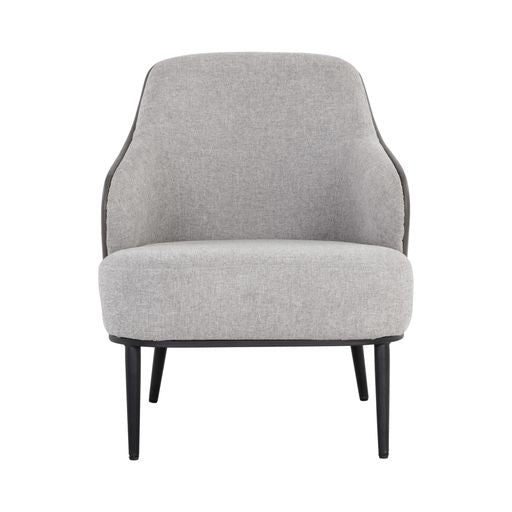 Sunpan Nairobi Lounge Chair Belfast Heather Grey / Bravo Ash