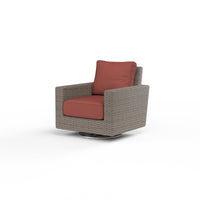 Sunset West Coronado Swivel Rocker Chair with Cushion