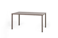 Nardi Cube Dining Table 140 X 80 with Optional Height Extender