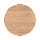 Sunset West Natural Teak 56" Round Dining Table