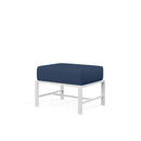 Sunset West Bristol Ottoman with Cushion