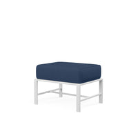 Sunset West Bristol Ottoman with Cushion