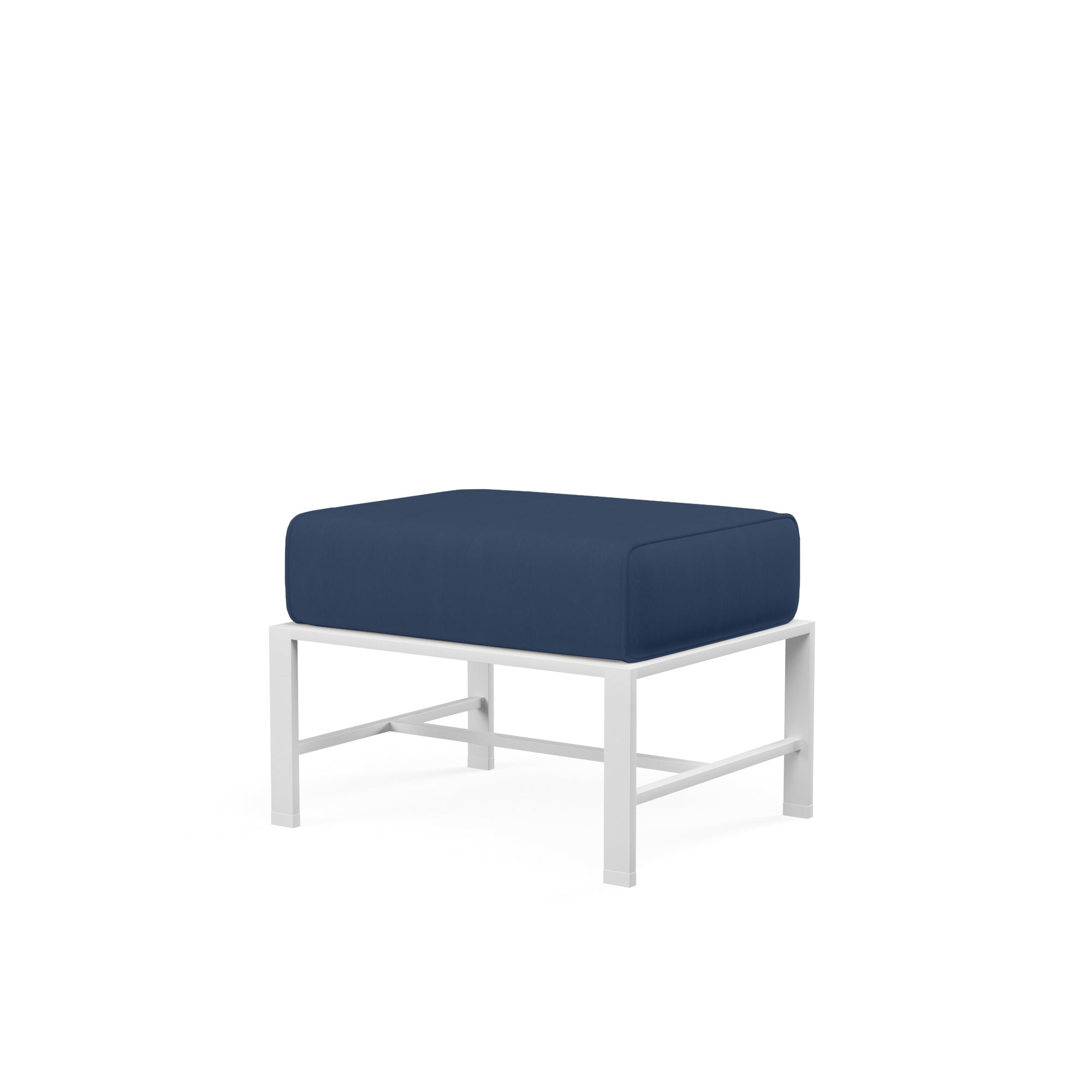 Sunset West Bristol Ottoman with Cushion