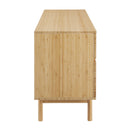Greenington Monterey 4 Drawer Double Dresser, Wheat
