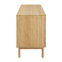 Greenington Monterey 4 Drawer Double Dresser, Wheat