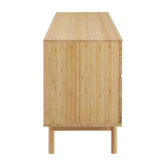 Greenington Monterey 4 Drawer Double Dresser, Wheat