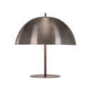 Sunpan Domina Table Lamp in Antique Brass-Black Ombre / Antique Silver