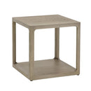 Sunpan Doncaster Side Table in Black / Smoke Grey