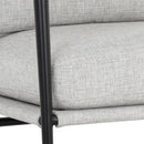 Sunpan Meadow Lounge Chair - Vault Fog