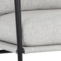 Sunpan Meadow Lounge Chair - Vault Fog