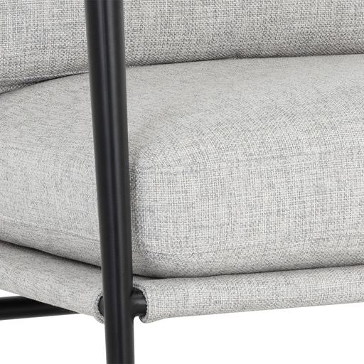 Sunpan Meadow Lounge Chair - Vault Fog