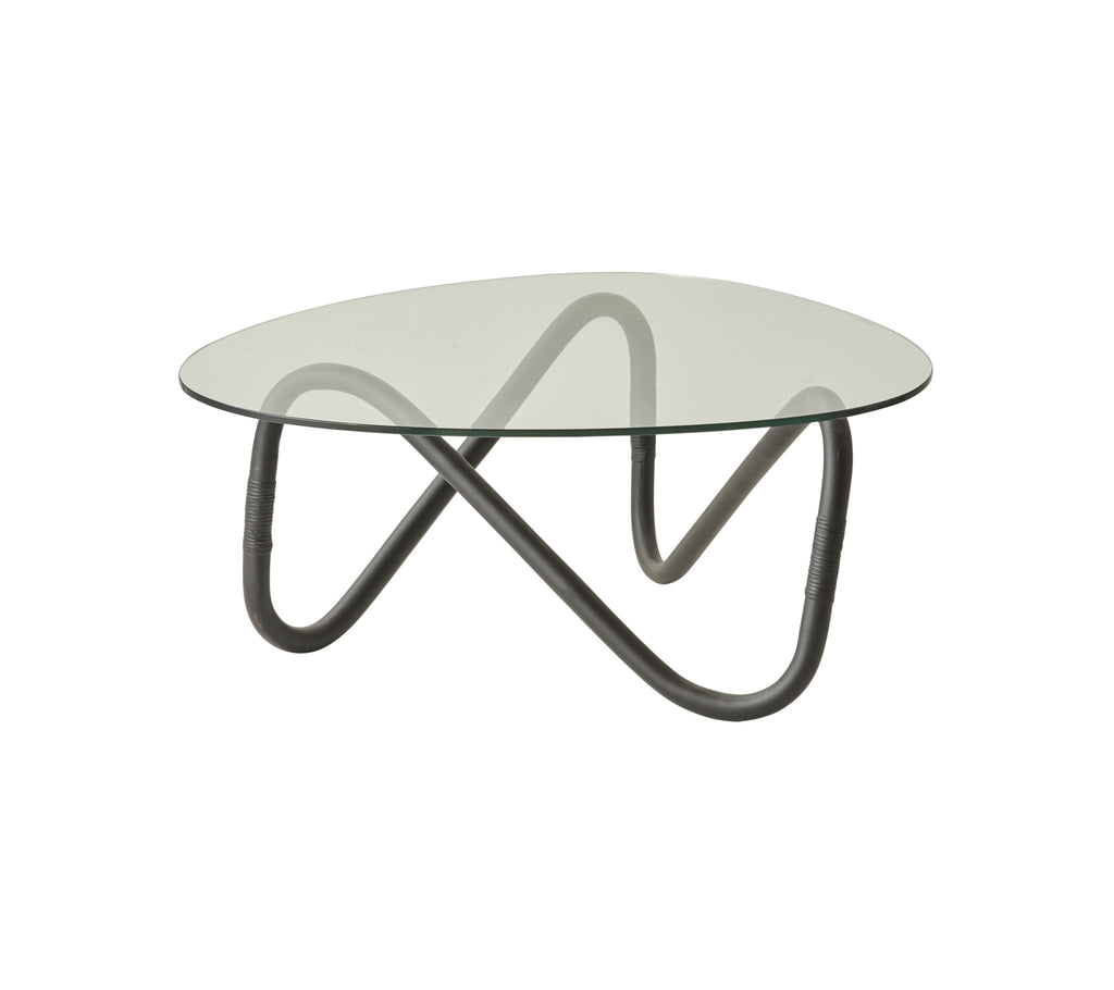 Cane-Line Wave Coffee Table Base Large INDOOR