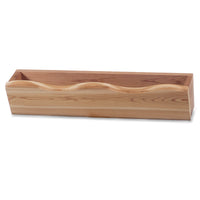 All Things Cedar 22" Window Flower Box