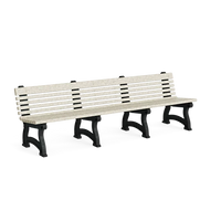 Polly Products Willow Backed Bench