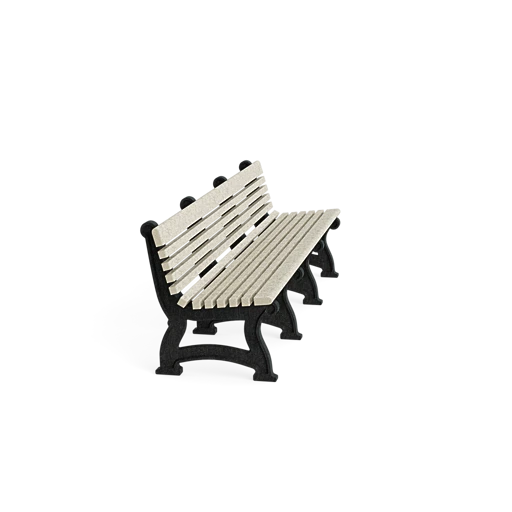 Polly Products Willow Backed Bench