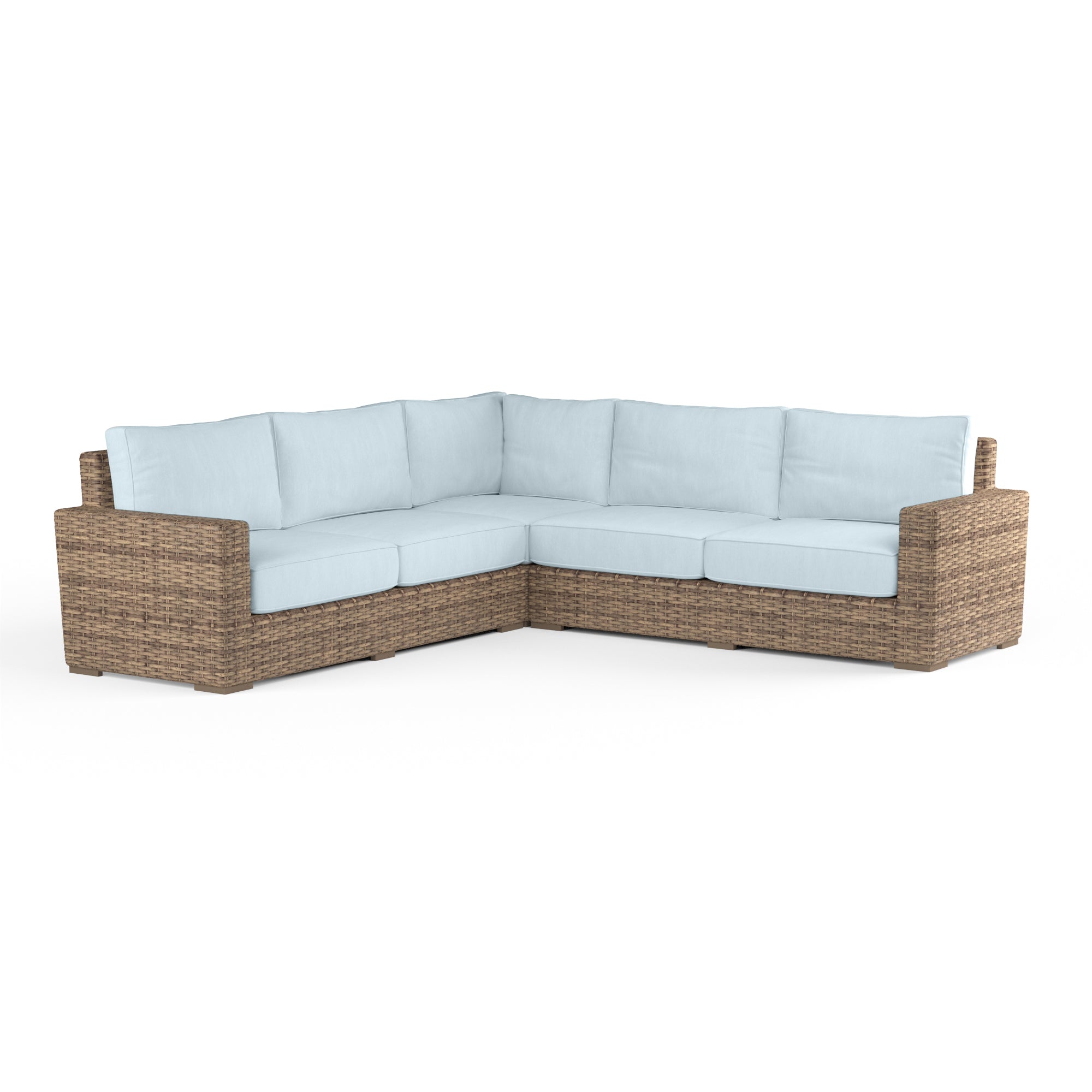 Sunset West Havana Sectional with Cushion