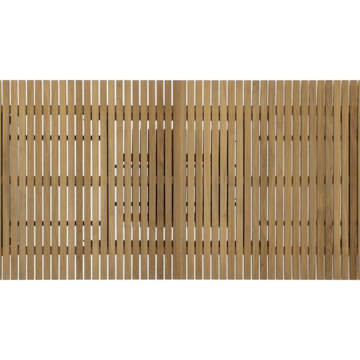 Sunpan Geneve Extension Dining Table Drift Brown / Natural in 80'' to 104''