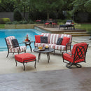 Woodard Apollo Love Seat