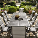 Woodard Avondale Padded Sling Dining Arm Chair