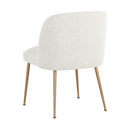 Sunpan Lyne Dining Chair in Copenhagen White