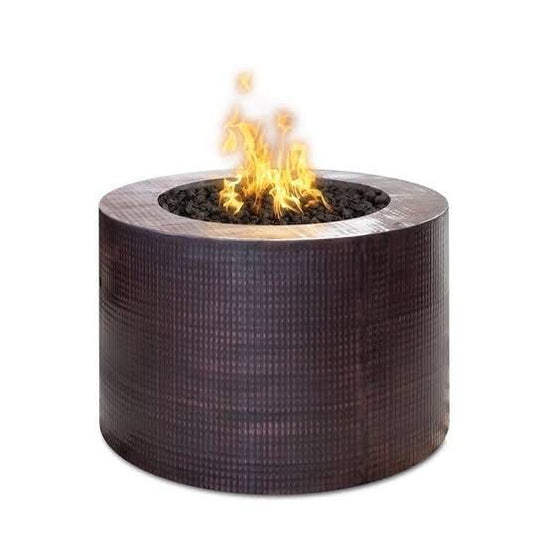 The Outdoor Plus Beverly  Fire Pit - Hammered Copper