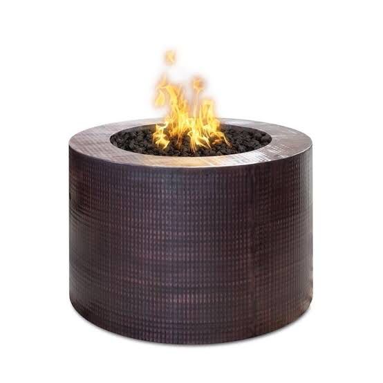 The Outdoor Plus Beverly  Fire Pit - Hammered Copper