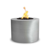The Outdoor Plus Beverly Fire Pit - Stainless Steel