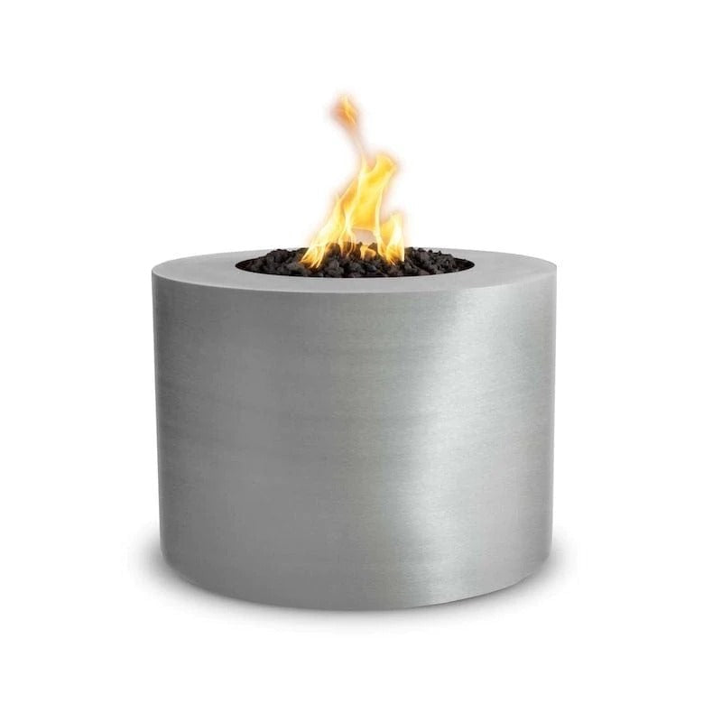 The Outdoor Plus Beverly Fire Pit - Stainless Steel