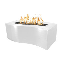 The Outdoor Plus Billow Fire Pit - Powder Coated