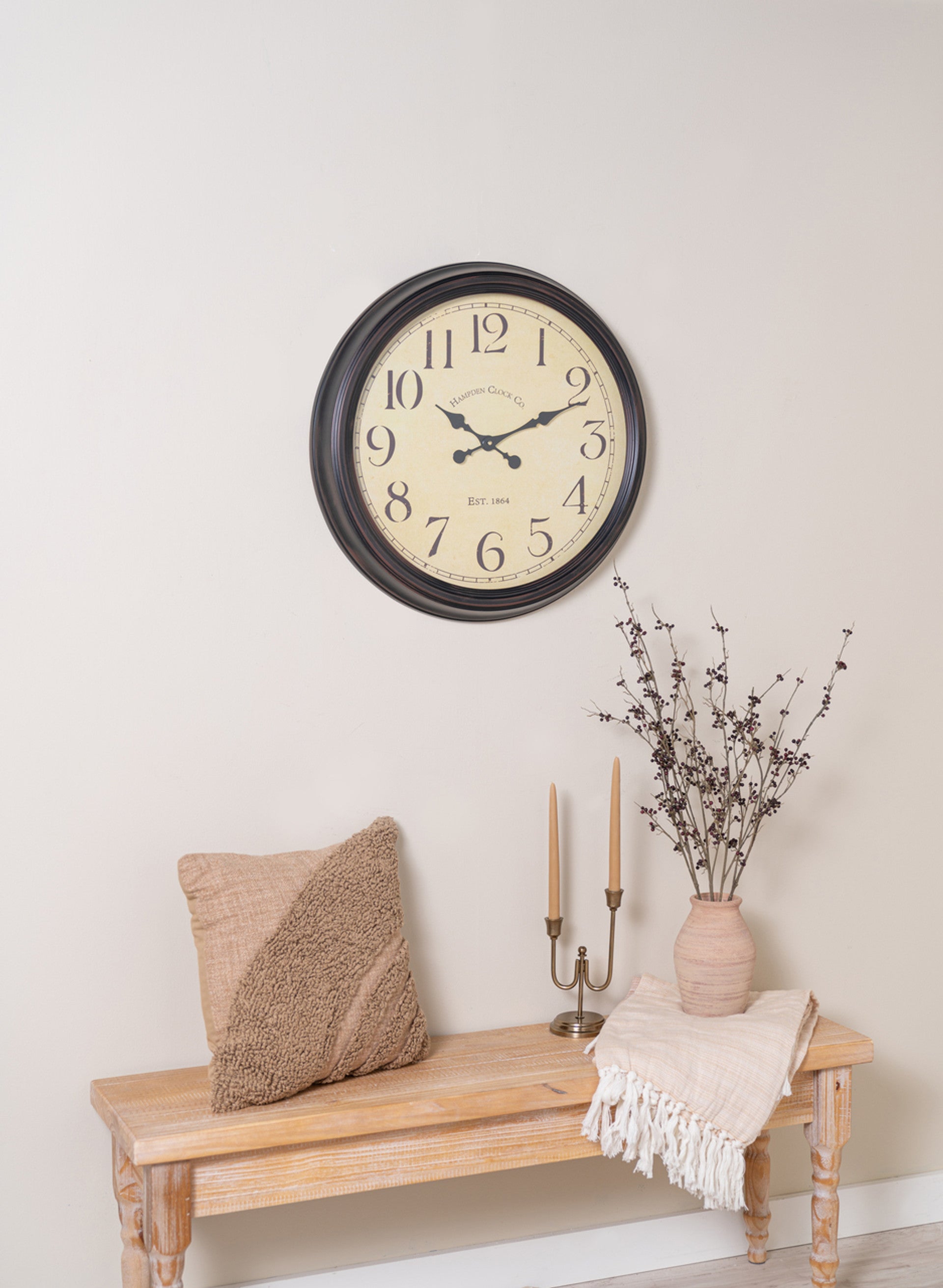 Cooper Classics Whitley Clock