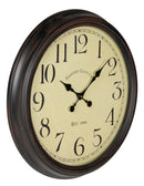 Cooper Classics Whitley Clock