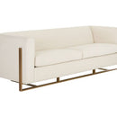 Sunpan Penley Sofa - Zenith Alabaster