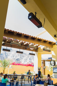 Schwank Patio Heaters bistroSchwank 2152 Two Stage Marine Grade S/S - 50/36.5 MBH NG Only