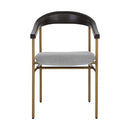 Sunpan Giorgio Dining Armchair - Polo Club Stone