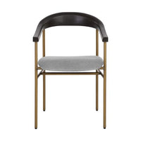 Sunpan Giorgio Dining Armchair - Polo Club Stone