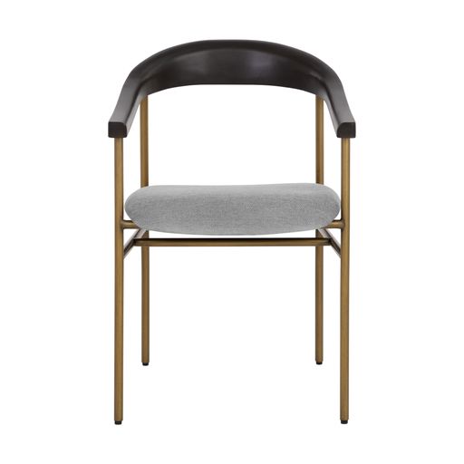Sunpan Giorgio Dining Armchair - Polo Club Stone