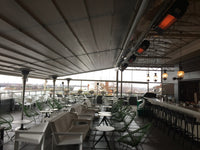 Schwank Patio Heaters bistroSchwank 2152 Two Stage Marine Grade S/S - 50/36.5 MBH NG Only