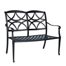 Woodard Wiltshire Bench with Optional Cushion - Stackable