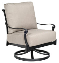 Woodard Wiltshire Swivel Lounge Chair