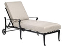 Woodard Wiltshire Adjustable Chaise Lounge