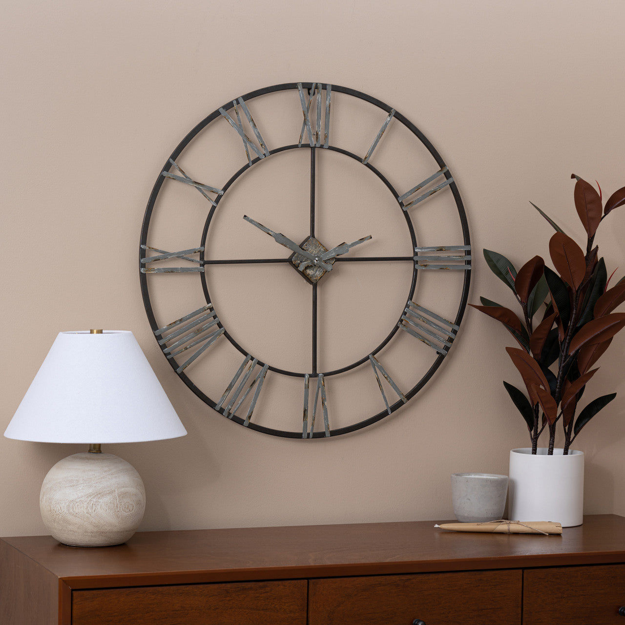 Cooper Classics Winston Clock