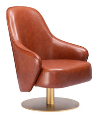 Zuo Modern Withby Accent Chair Gray/Brown