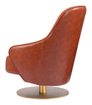 Zuo Modern Withby Accent Chair Gray/Brown