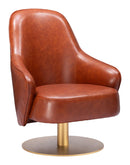 Zuo Modern Withby Accent Chair Gray/Brown