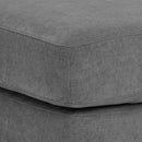 Sunpan Harmony Modular in Ottoman - Danny Dark Grey