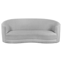 Sunpan Grimaldi Sofa in Liv Dove / Liv Sand