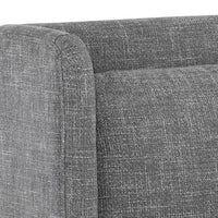 Sunpan Santos Two Seater Sofa - Chacha Grey