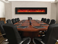 Amantii Electric Fireplace Top Heat 106"