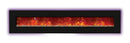 Amantii Electric Fireplace Top Heat 106"